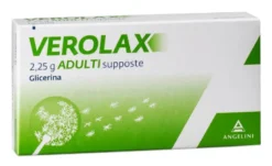 Verolax Adulti 18 Supposte 2,25g