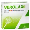 Verolax Bambini Soluzione Rettale 6 Clismi 2,25g
