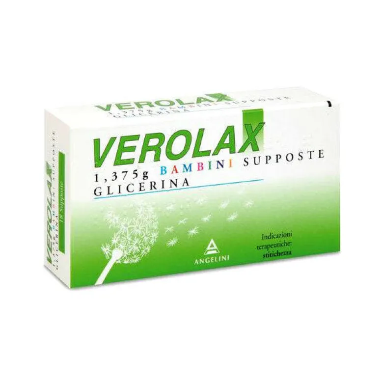 Verolax Bambini 18 Supposte 1,375g