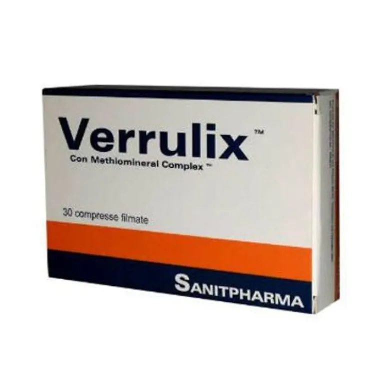 Verrulix Integratore per difese immunitarie 30 compresse