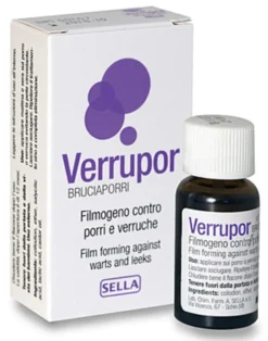 Verrupor Bruciaporri 12ml
