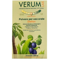 Verum Lax Polvere per uso orale Delilax 20 bustine