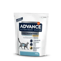 Veterinary Diets Gastroenteric Sensitive Cibo per Gatti 400g