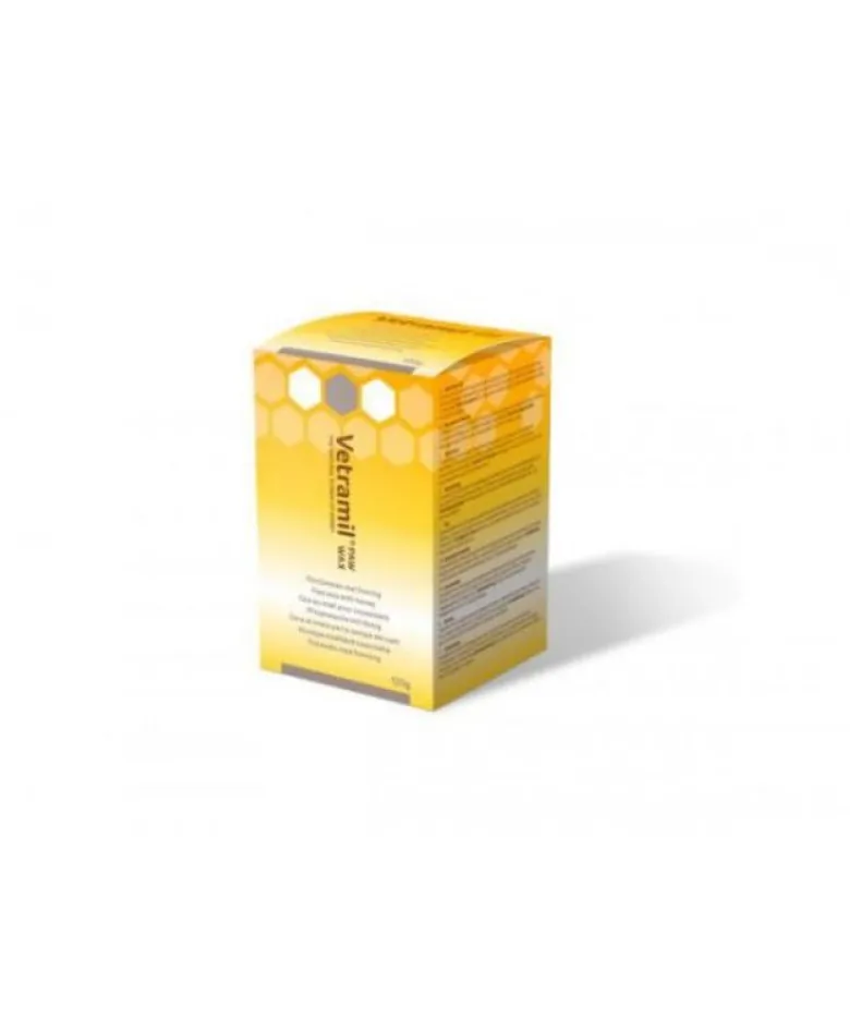 Vetramil Paw Wax cera al miele per proteggere i cuscinetti plantari degli animali 120g