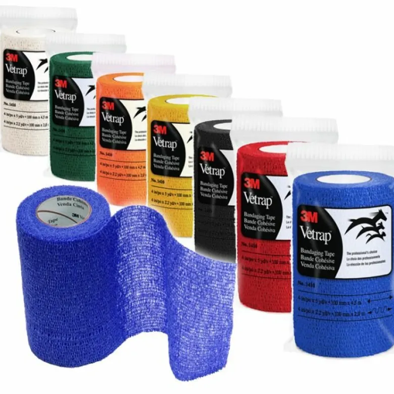 Vetrap Fascia Elastica Per Equini Blu 5cm 1 Pezzo