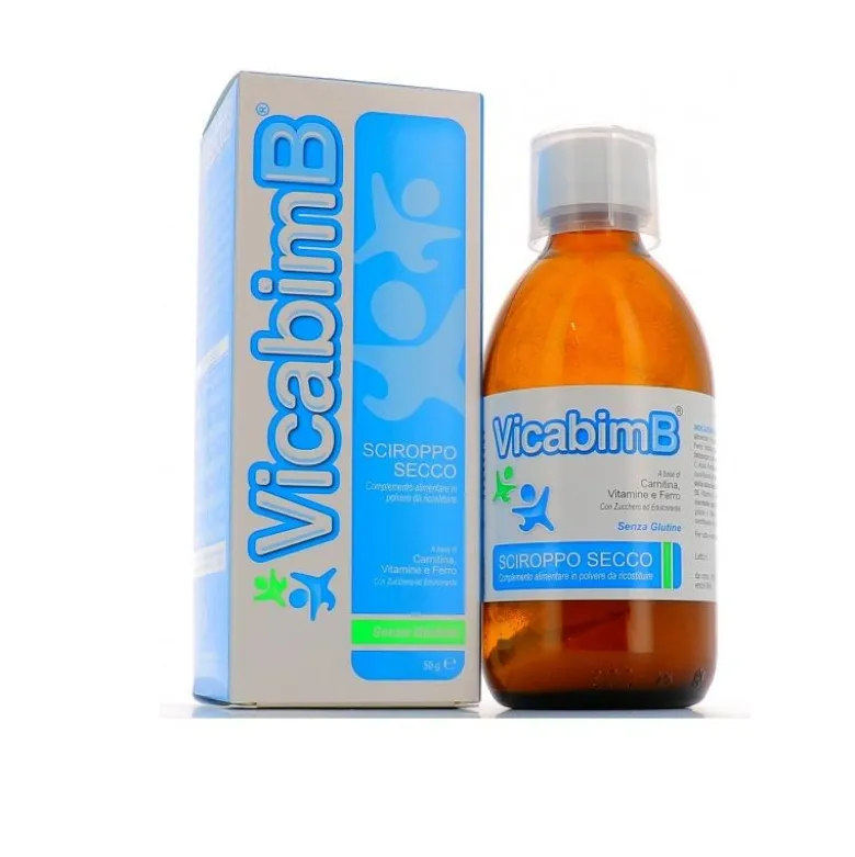 VicabimB Sciroppo Secco integratore alimentare 50g
