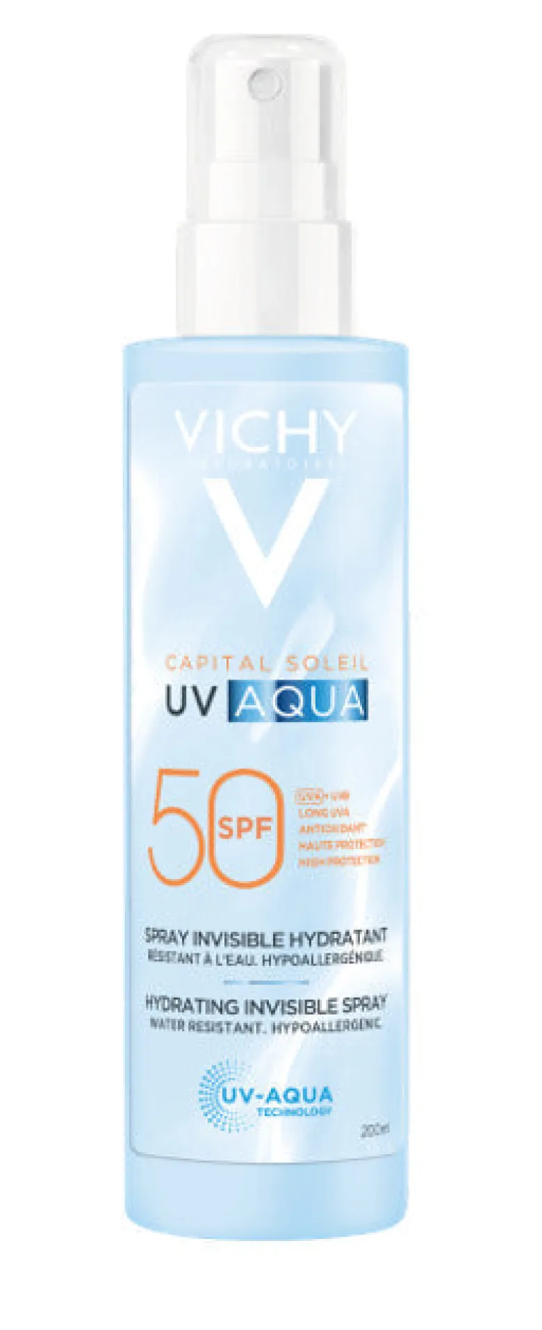 Vichy Capital Soleil Aqua Spf50 200ml