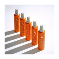 Vichy Capital Soleil Cell Protect Fluido Ultra Leggero Spray Protezione Alta SPF50 200 ml