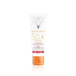 Vichy Capital Soleil Crema Viso Anti-Età SPF50 50ml