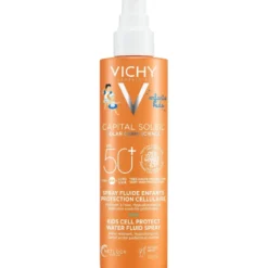 Vichy Capital Soleil Solare Spray Dolce Bambini Texture ultra-leggera SPF 50+ 200 ml