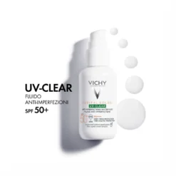 Vichy Capital Soleil UV-Clear Fluido Anti-Imperfezioni SPF50+