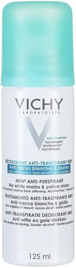 Vichy Deodorante Aerosol Antitraspirante 125 ml Efficace