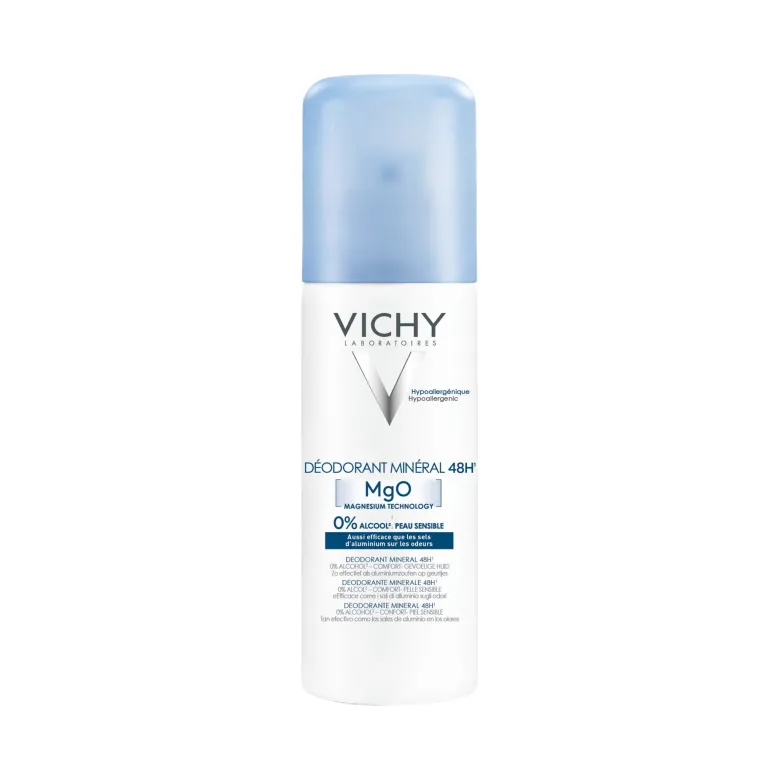 Vichy Deodorante Pelle Sensibile 125ml Senza Alcool