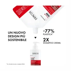 Vichy Dercos DT Shampoo Energy+ 200 ml