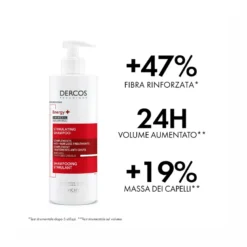 Vichy Dercos DT Shampoo Energy+ 200 ml