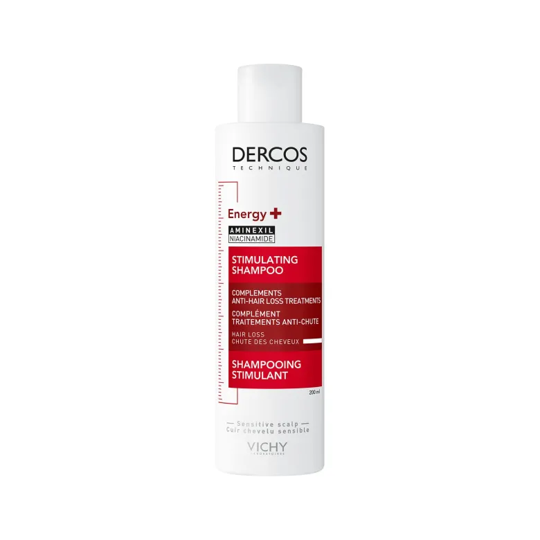 Vichy Dercos DT Shampoo Energy+ 200 ml
