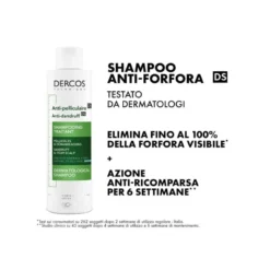 Vichy Dercos shampoo antiforfora capelli grassi 200 ml