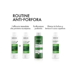 Vichy Dercos shampoo antiforfora capelli grassi 200 ml