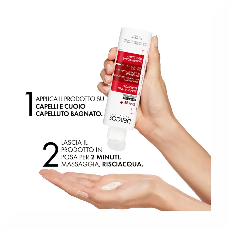 Vichy Dercos Shampoo Energizzante 400ml - Capelli Forti