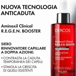 Vichy Dercos Technique Aminexil Regen Siero Capillare 90ml