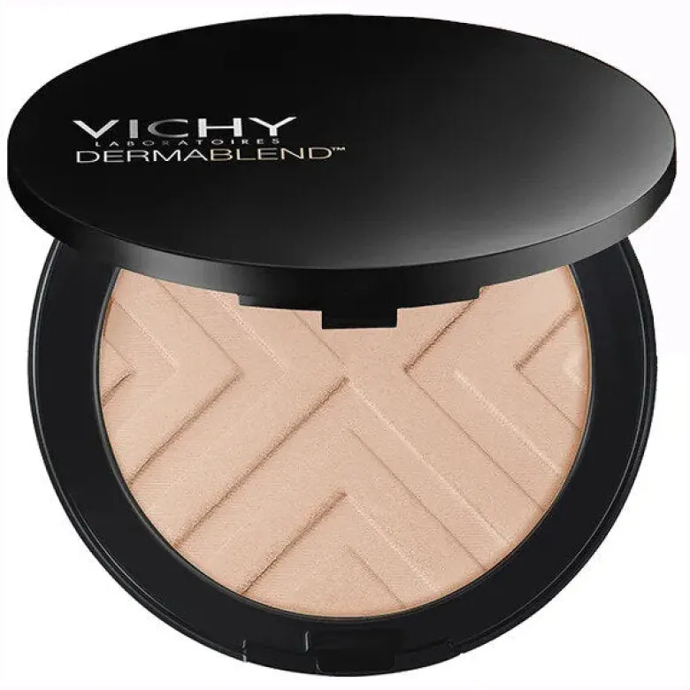 Vichy Dermablend Fondotinta coprente minerale in polvere compatto tonalità 25 10 g
