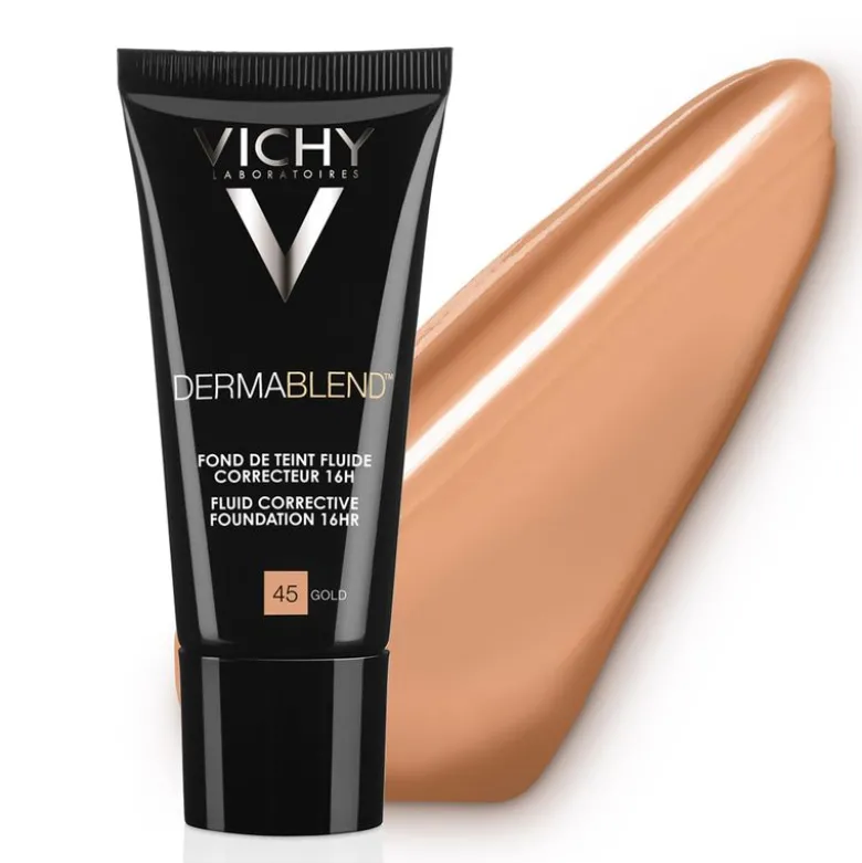 Vichy Dermablend SPF35 fondotinta fluido coprente tonalità 45 30ml