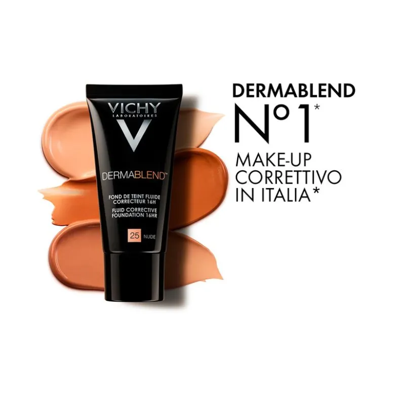 Vichy Dermablend SPF35 fondotinta fluido coprente tonalità 45 30ml