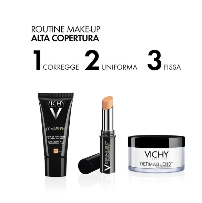 Vichy Dermablend SPF35 fondotinta fluido coprente tonalità 45 30ml