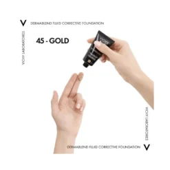Vichy Dermablend SPF35 fondotinta fluido coprente tonalità 45 30ml