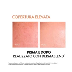 Vichy Dermablend SPF35 fondotinta fluido coprente tonalità 25 30ml