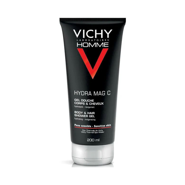 Vichy Homme Gel Idratante Tonificante 200 ml