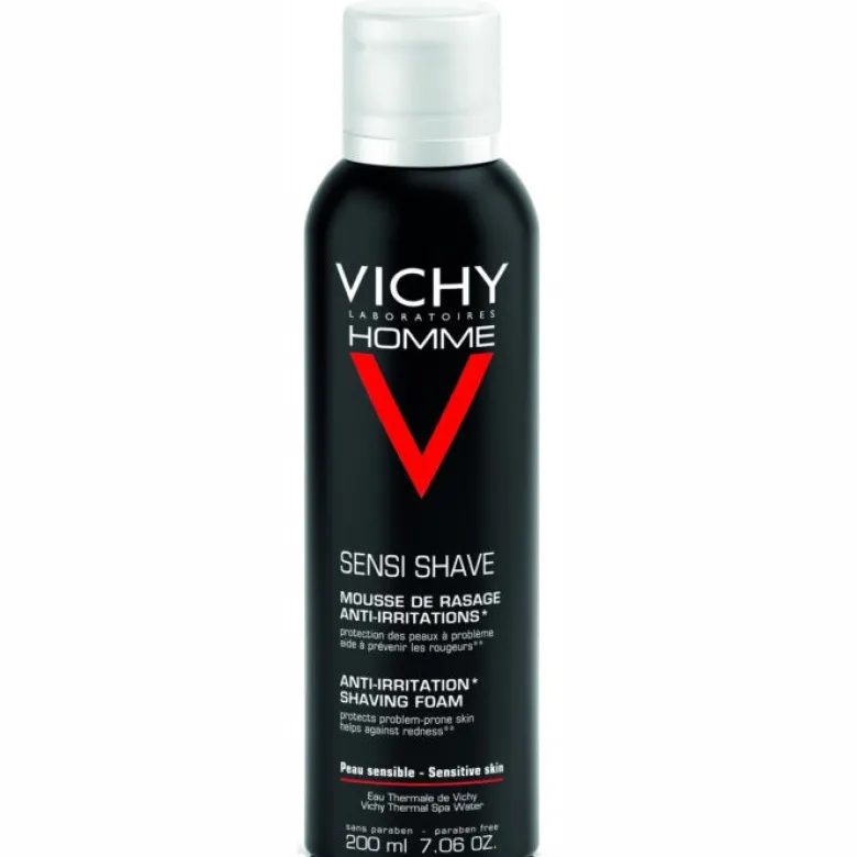 Vichy Homme Schiuma Da Barba 200 ml