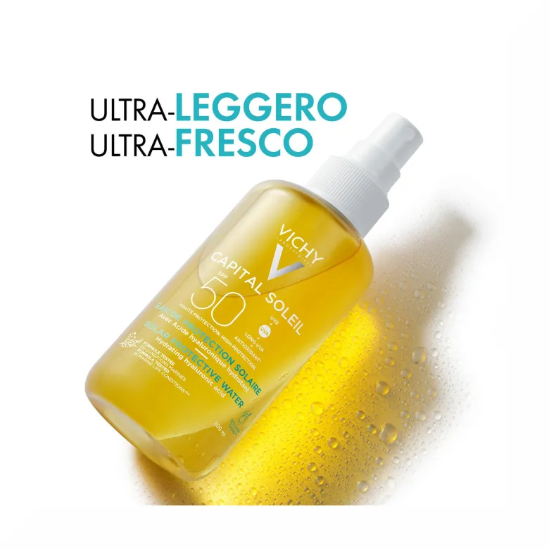 Vichy Ideal Soleil Acqua Solare Protettiva Idratante SPF 30 200 ml
