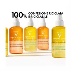 Vichy Ideal Soleil Acqua Solare Protettiva Idratante SPF 30 200 ml
