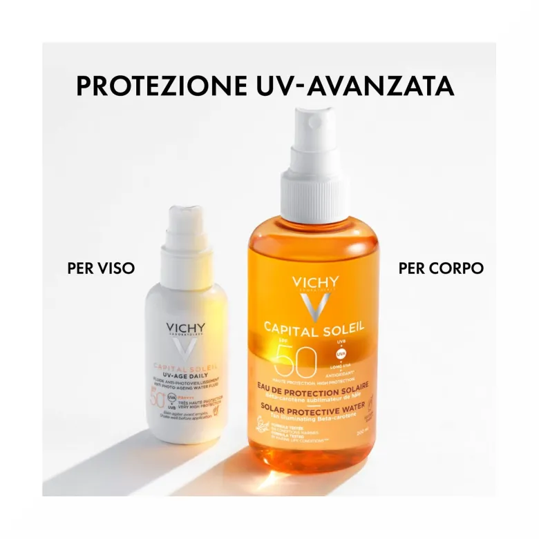 Vichy Ideal Soleil Acqua Solare Protettiva Idratante SPF 30 200 ml