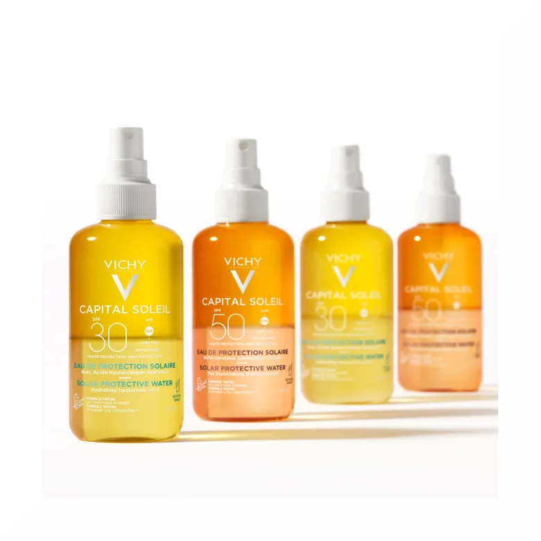 Vichy Ideal Soleil Acqua Solare Protettiva Idratante SPF 30 200 ml