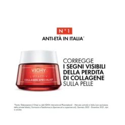 Vichy Liftactiv Collagen Specialist Crema Viso 50 ml Anti-Età
