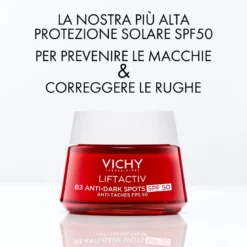 Vichy Liftactiv Crema B3 Anti-Macchie SPF50 50ml Skincare