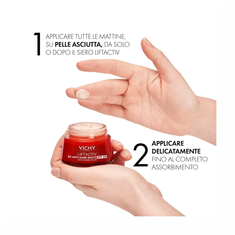 Vichy Liftactiv Crema B3 Anti-Macchie SPF50 50ml Skincare