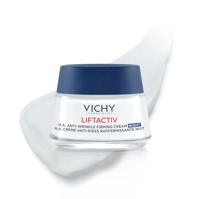 Vichy Liftactiv H.A. Crema Notte Rassodante Anti-rughe 50 ml