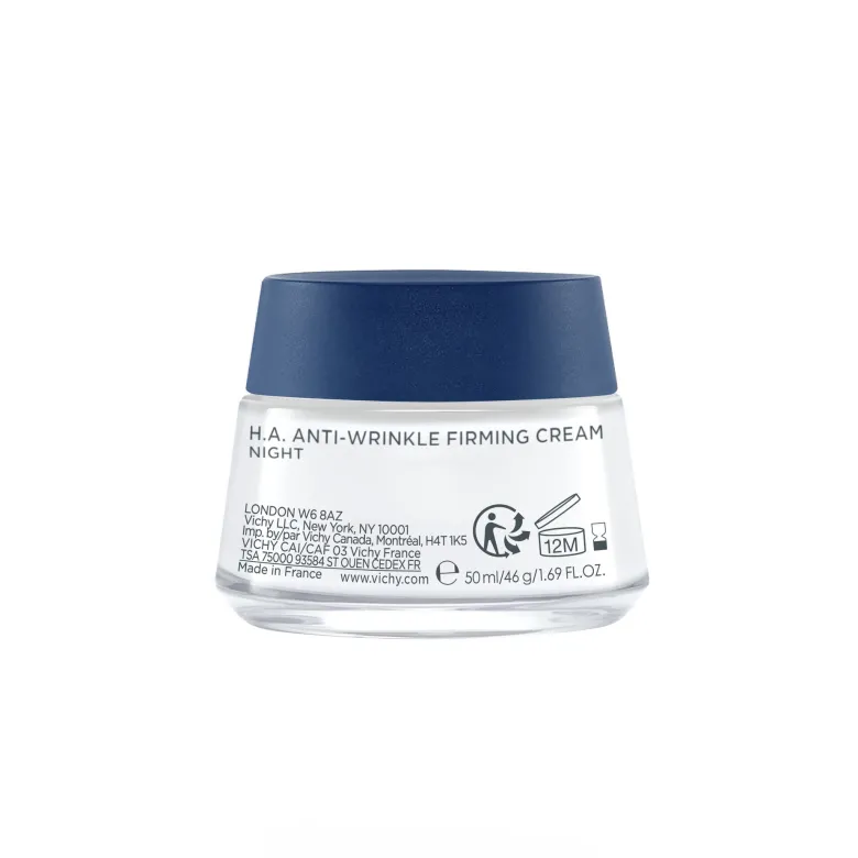 Vichy Liftactiv H.A. Crema Notte Rassodante Anti-rughe 50 ml