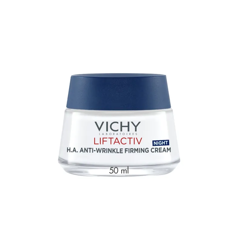 Vichy Liftactiv H.A. Crema Notte Rassodante Anti-rughe 50 ml