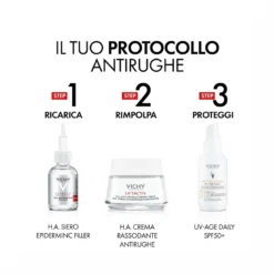 Vichy Liftactiv H.A. Crema Rassodante Anti-rughe per pelle da normale a mista 50 ml