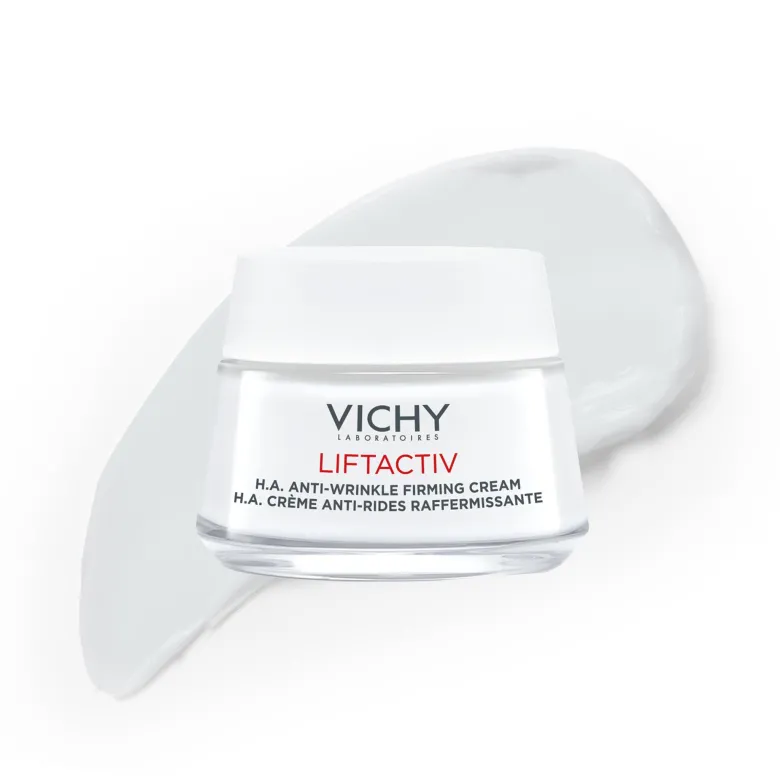 Vichy Liftactiv H.A. Crema Rassodante Anti-rughe per pelle da normale a mista 50 ml