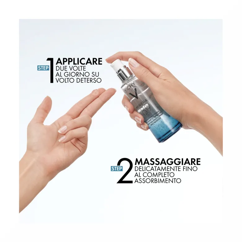 Vichy Mineral 89 Booster quotidiano fortificante e rimpolpante con acido ialuronico 50 ml