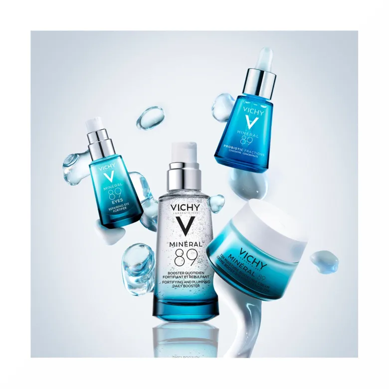 Vichy Mineral 89 Booster quotidiano fortificante e rimpolpante con acido ialuronico 50 ml