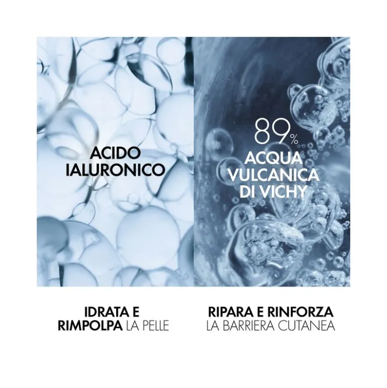 Vichy Mineral 89 Booster quotidiano fortificante e rimpolpante con acido ialuronico 50 ml