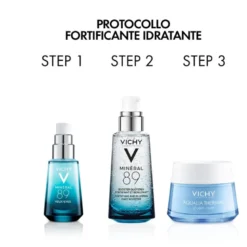 Vichy Mineral 89 Booster quotidiano fortificante e rimpolpante con acido ialuronico 50 ml