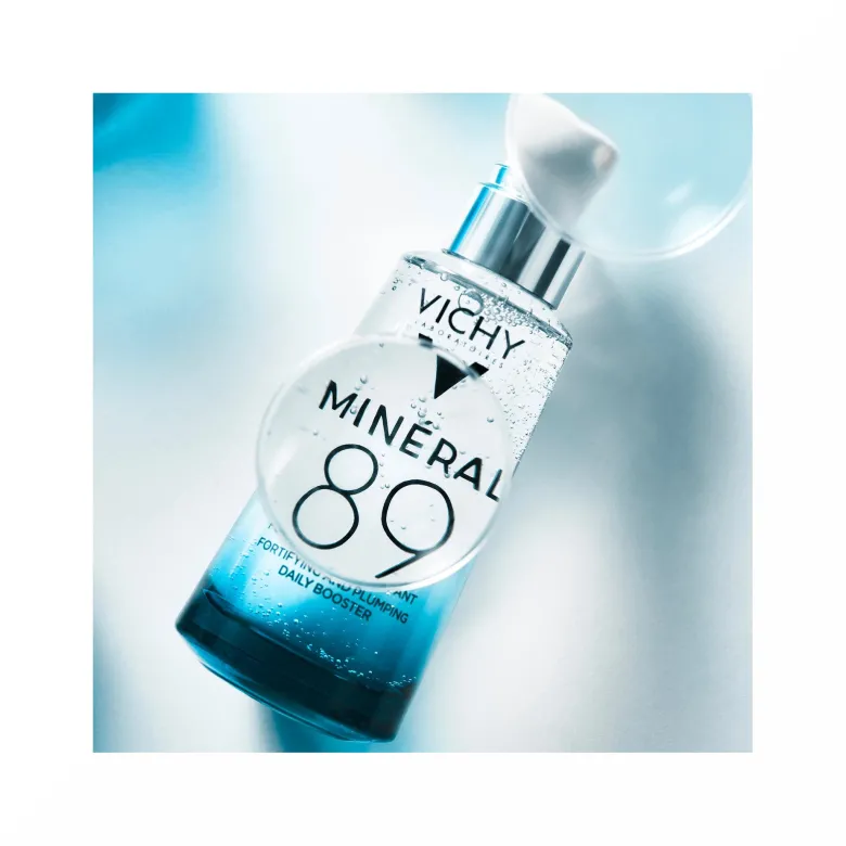 Vichy Mineral 89 Booster quotidiano fortificante e rimpolpante con acido ialuronico 50 ml
