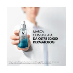 Vichy Mineral 89 Booster quotidiano fortificante e rimpolpante con acido ialuronico 75 ml